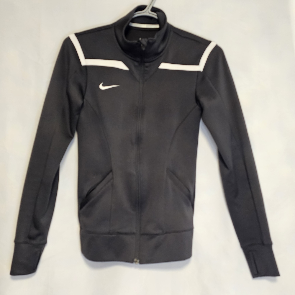 Nike Women's XXS Charcoal Gray Dri Fit Jacket